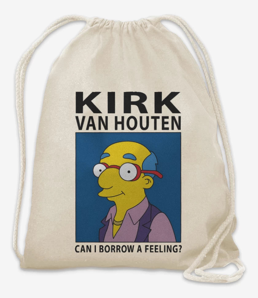 Mochila Blanco de Kirk van Houten