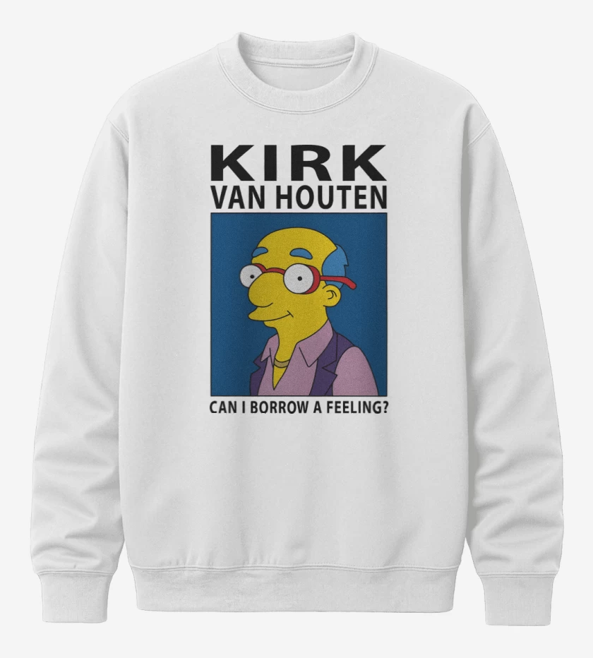 Poleron polo Kirk van Houten