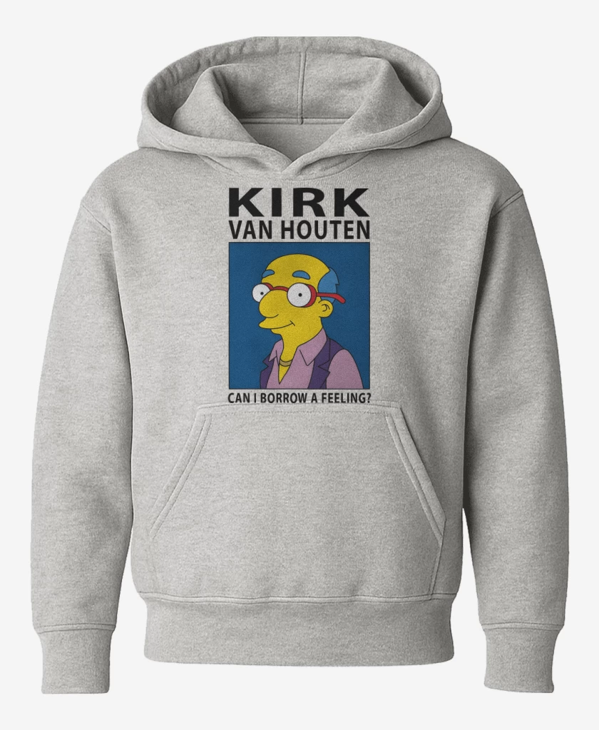 Poleron de niño Gris Melange de Kirk van Houten