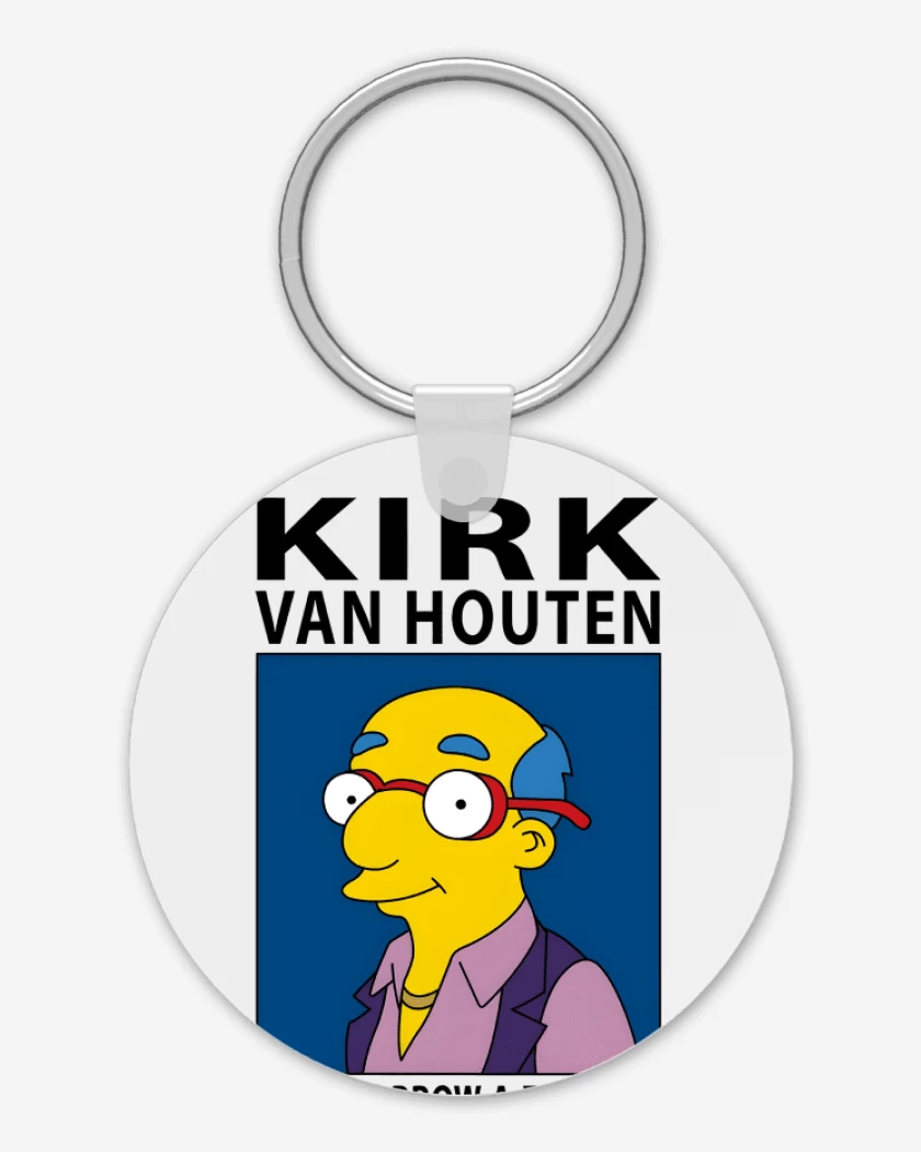 Llavero Kirk van Houten