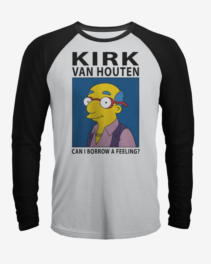 Polera Raglan Kirk van Houten