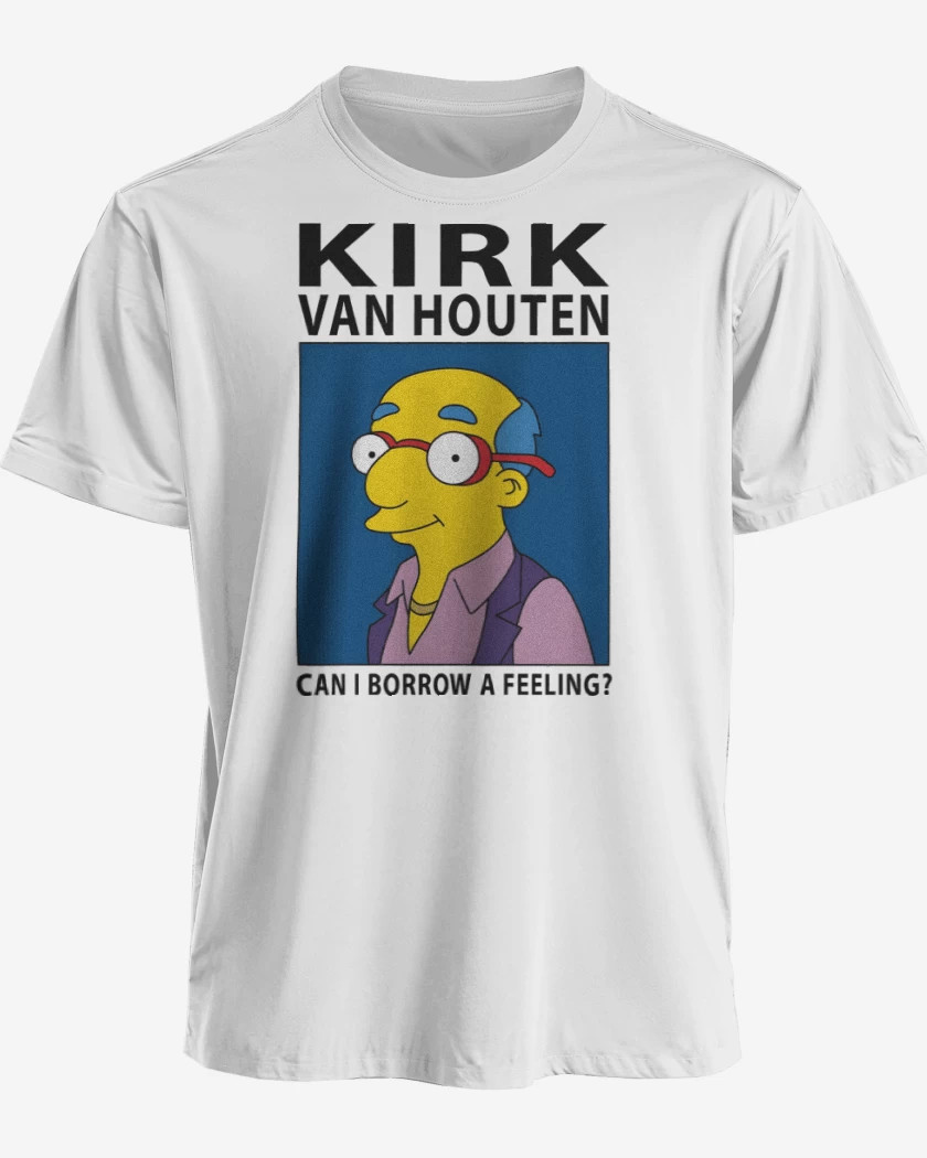 Polera premium Blanco de Kirk van Houten