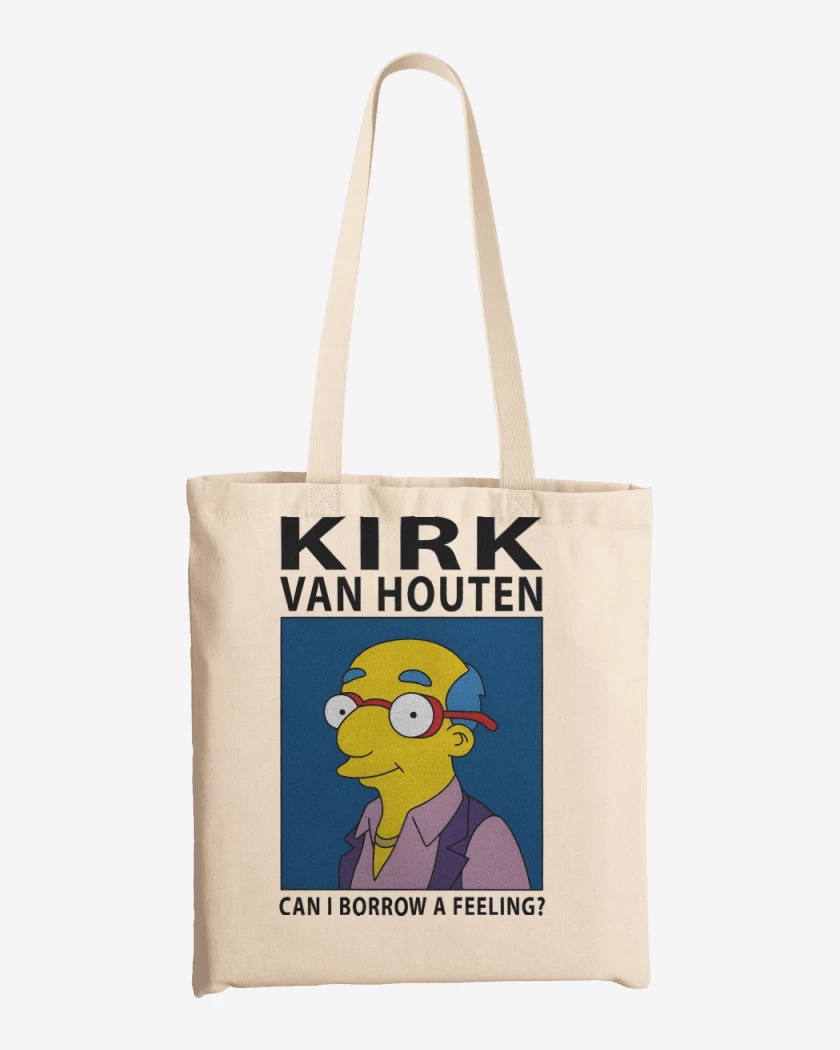 Totebag Kirk van Houten