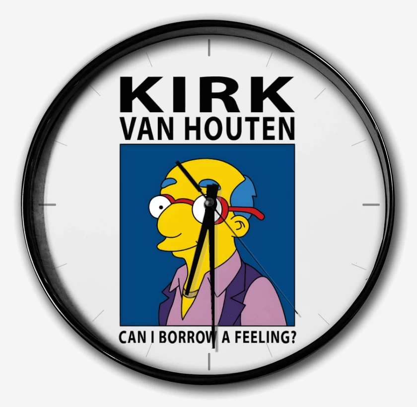 Reloj Blanco de Kirk van Houten