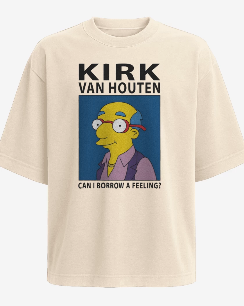 Polera Oversize Kirk van Houten