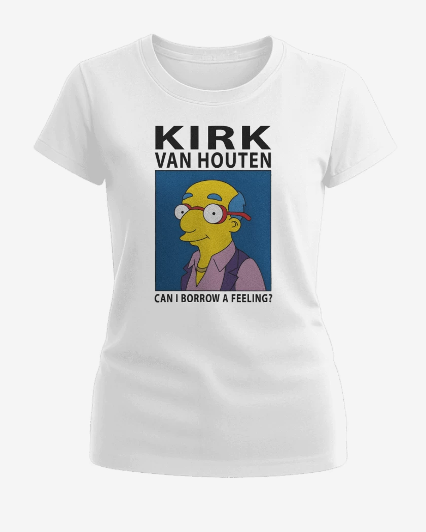 Polera de Mujer Blanco de Kirk van Houten