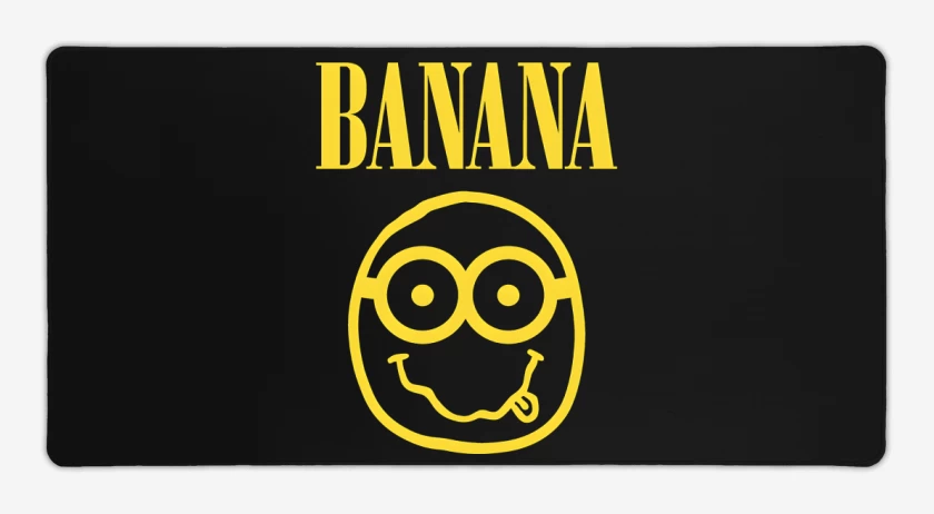 Mouse pad Gamer Banana