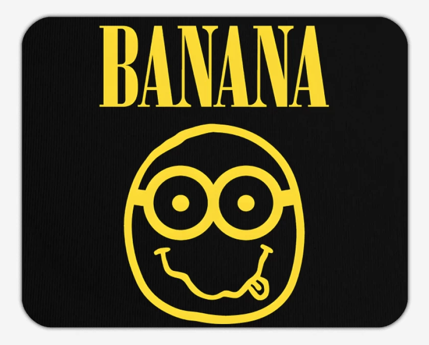 Mousepad Banana