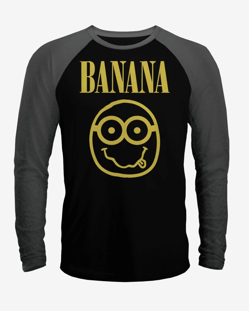 Polera Raglan Banana