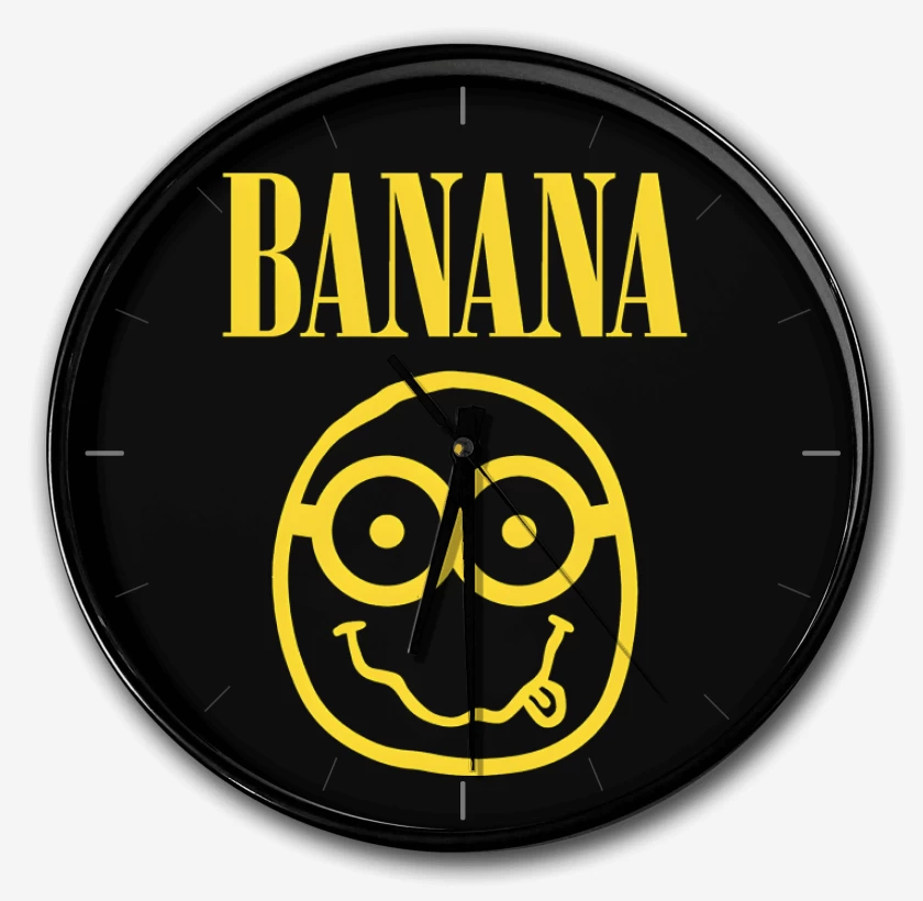 Reloj Banana