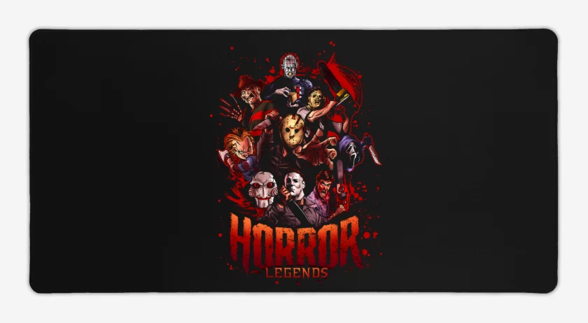 Mouse pad Gamer Leyendas del Horror