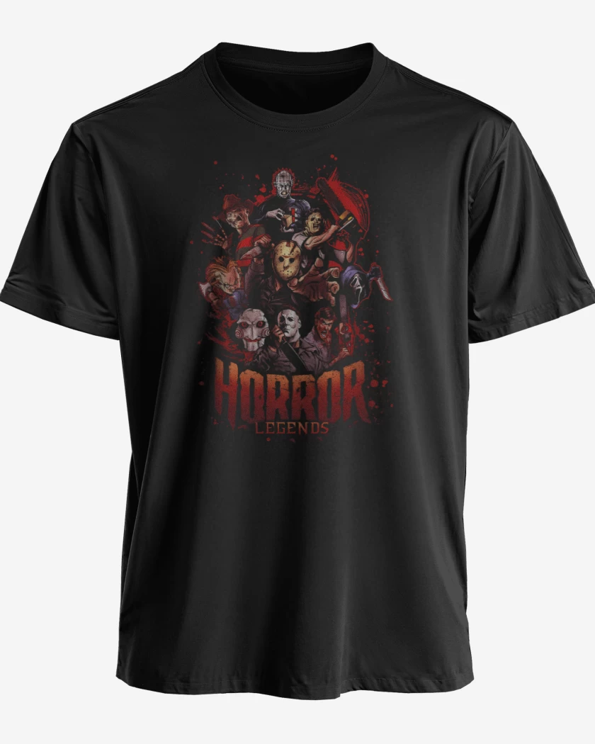 Polera Leyendas del Horror