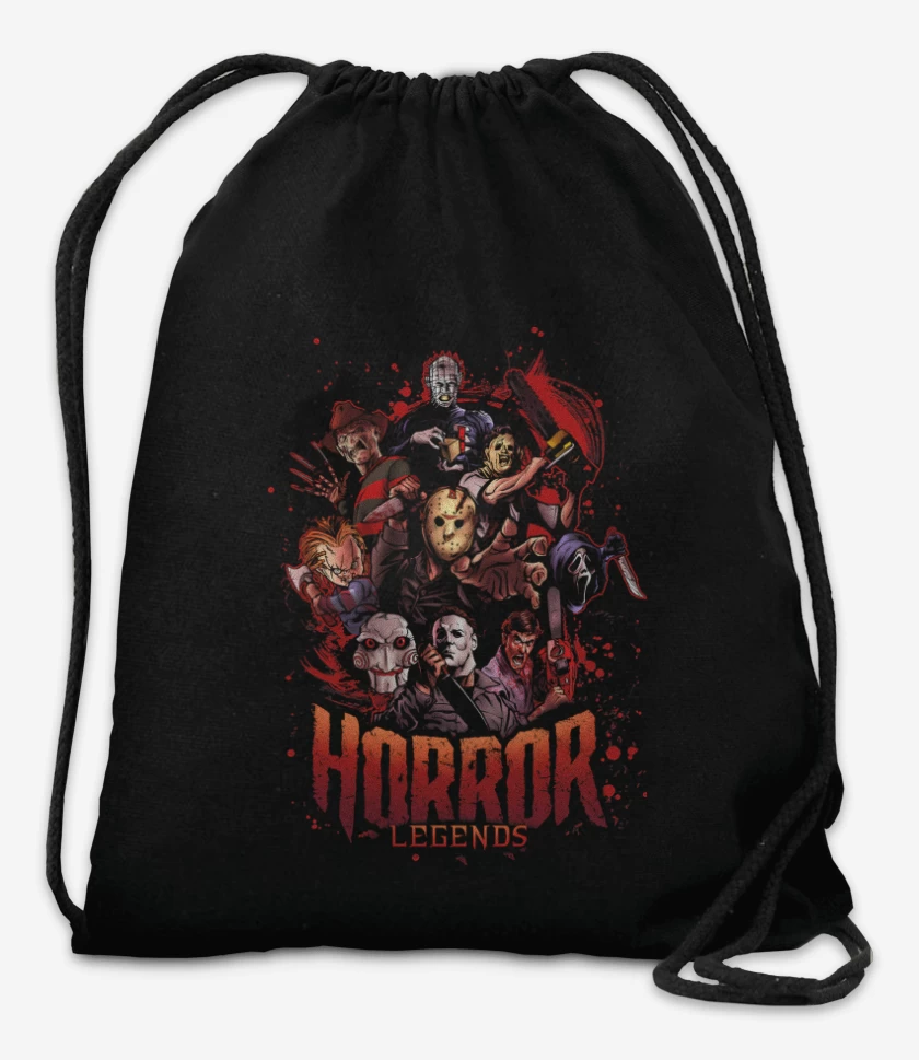 Mochila Leyendas del Horror