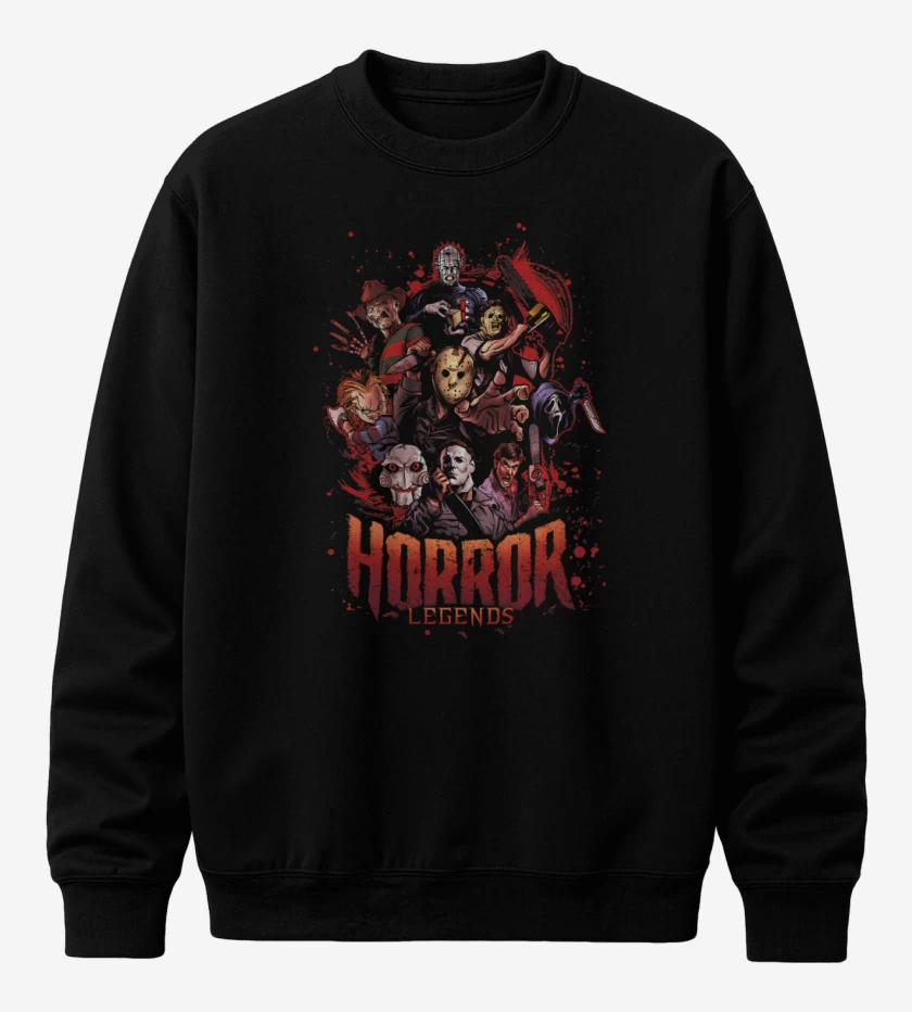 Poleron polo Leyendas del Horror