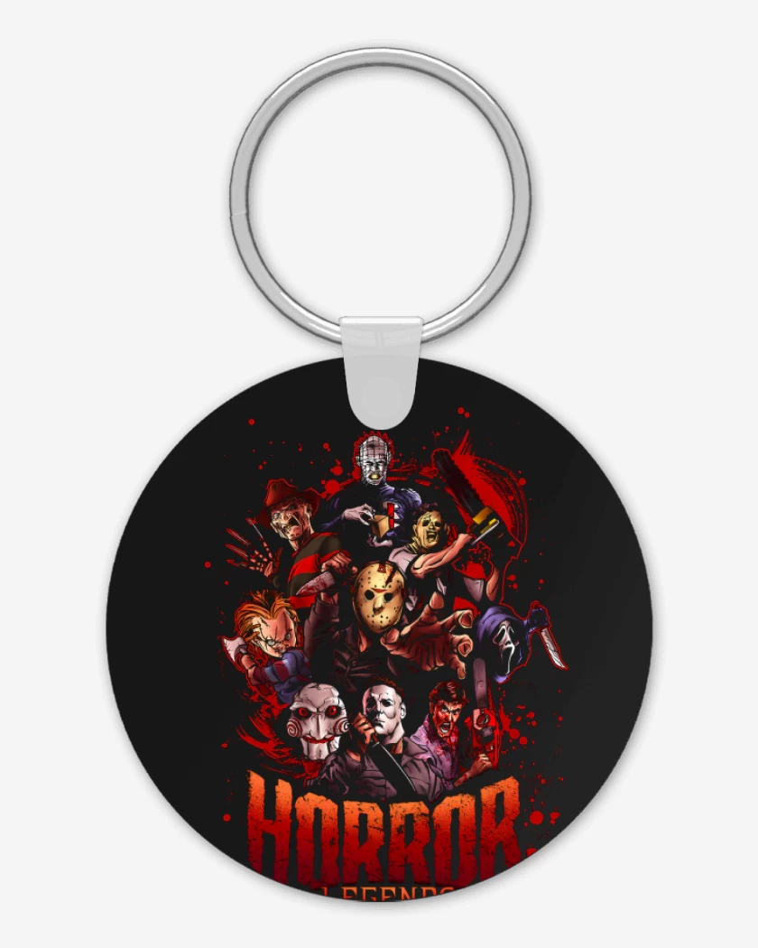 Llavero Leyendas del Horror