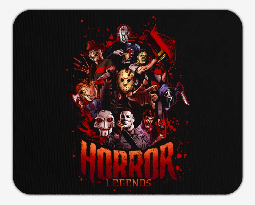 Mousepad Leyendas del Horror