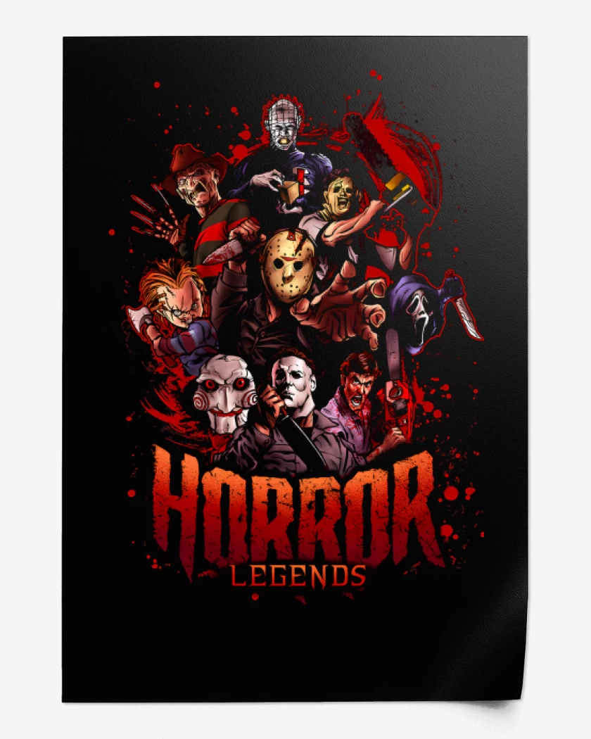 Print Leyendas del Horror
