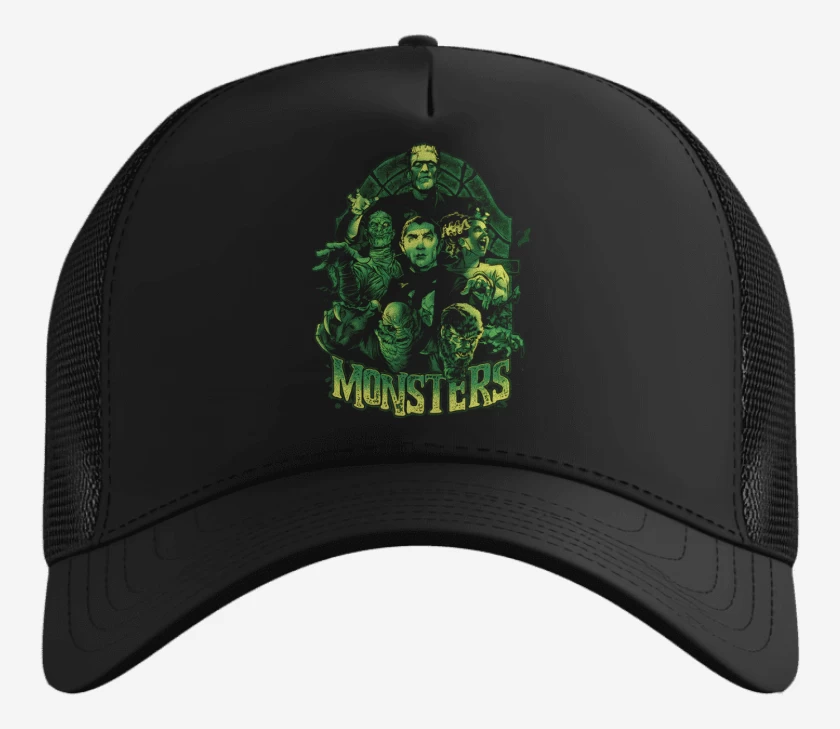 Gorro Monstruos Clásicos