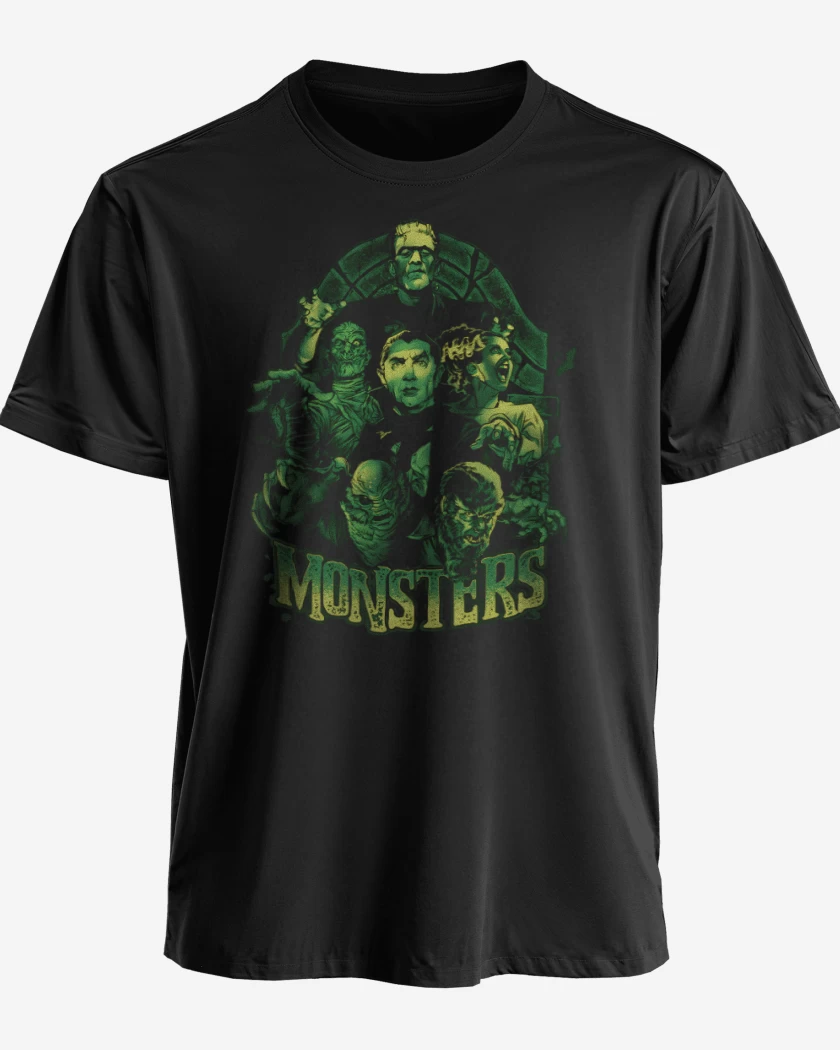 Polera Monstruos Clásicos