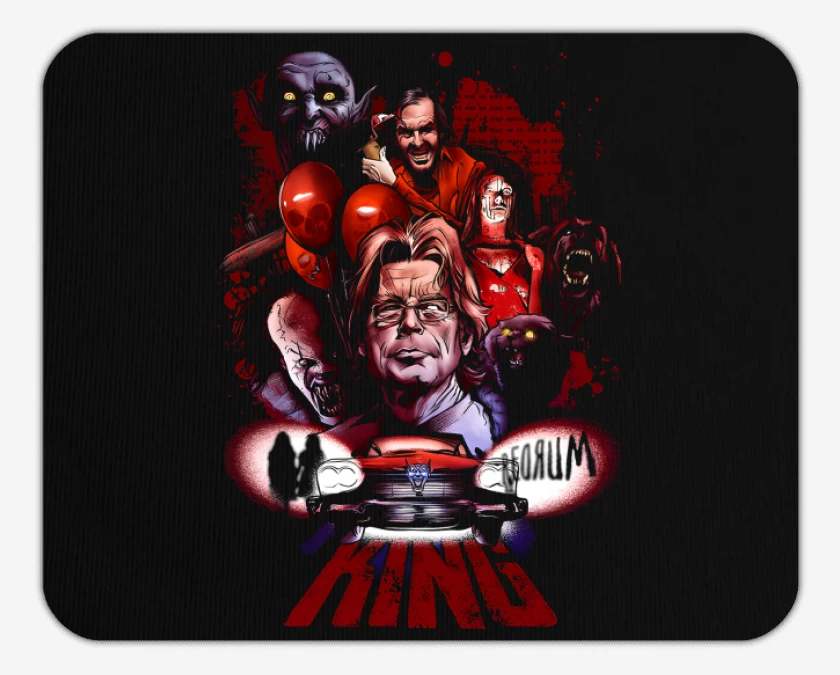 Mousepad King Horror