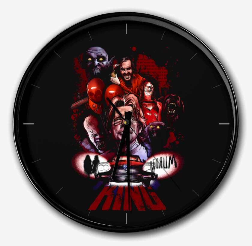 Reloj King Horror