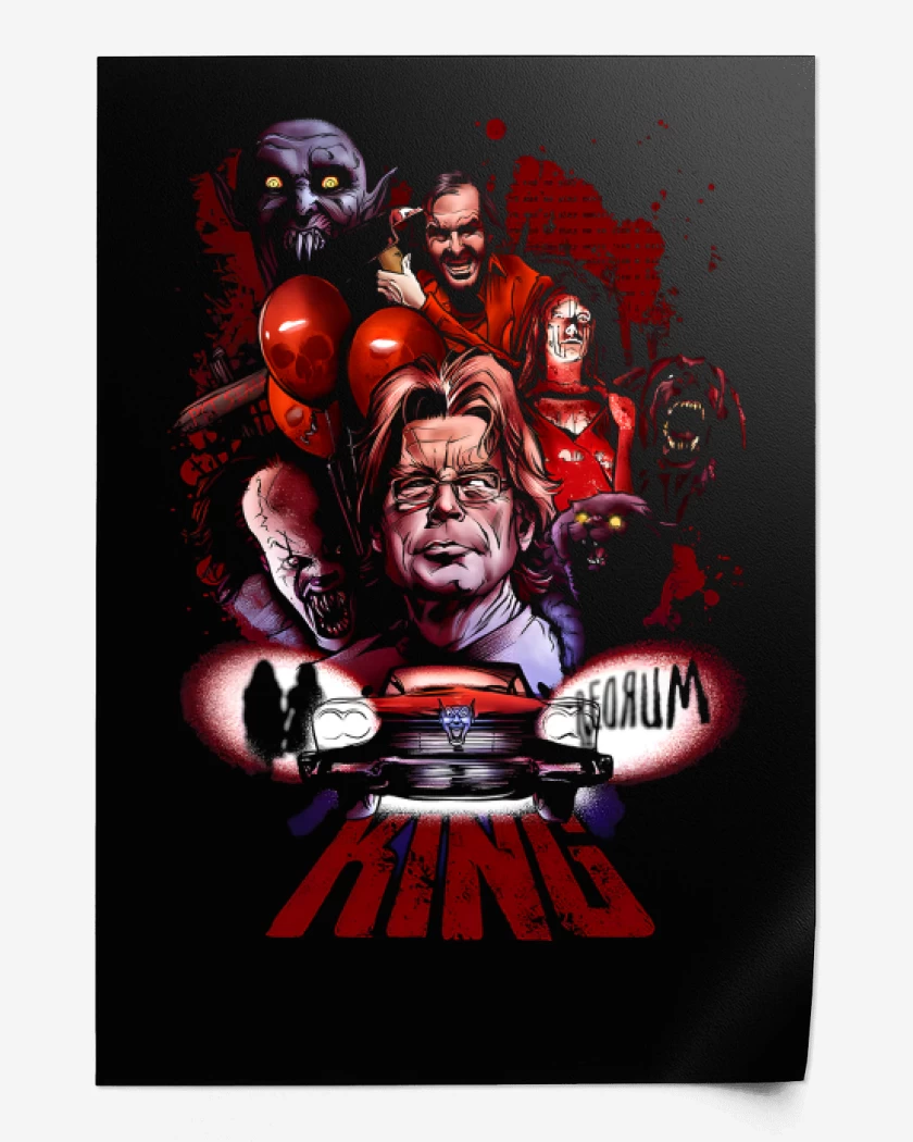 Print King Horror