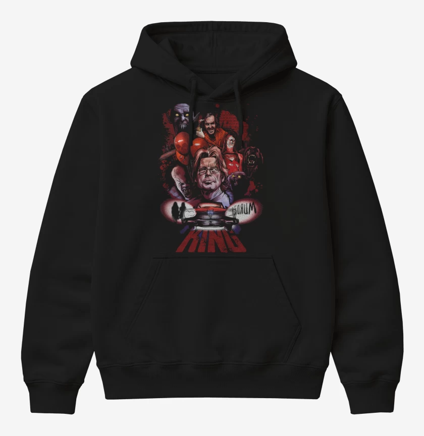 Poleron Canguro básico King Horror
