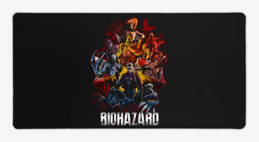 Mouse pad Gamer Biohazard