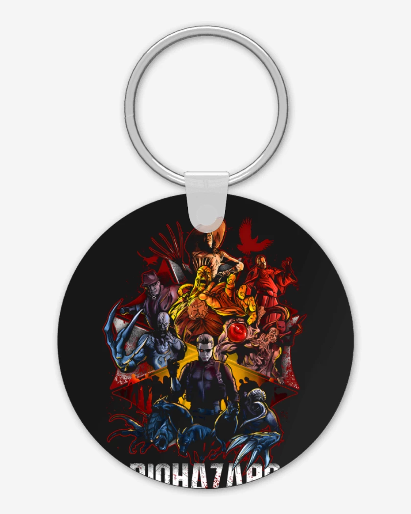 Llavero Biohazard