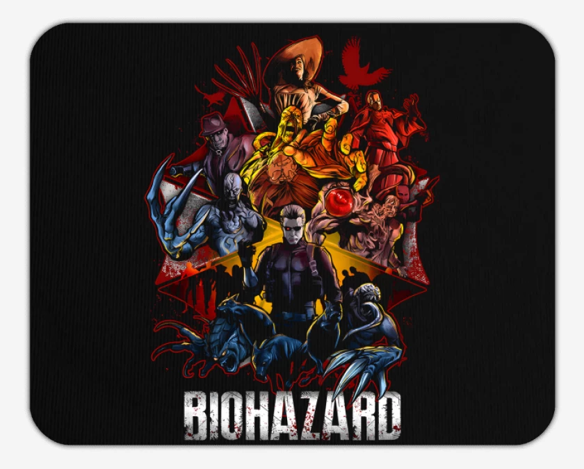 Mousepad Biohazard