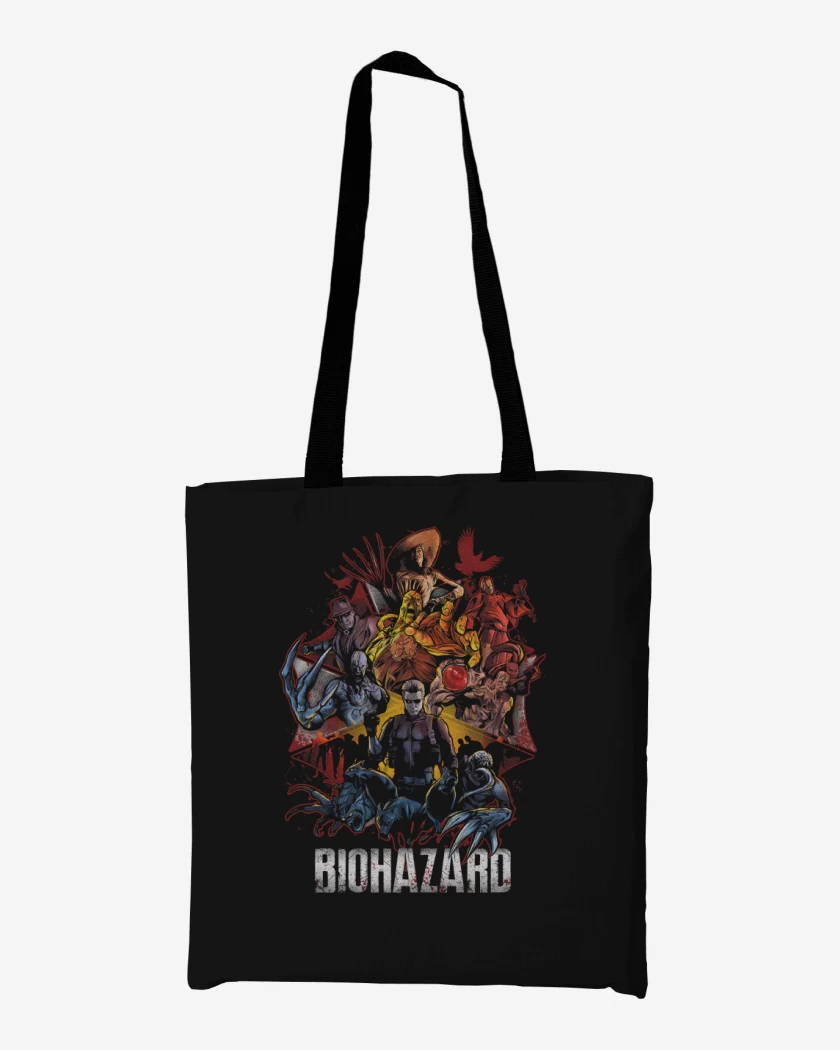 Totebag Biohazard
