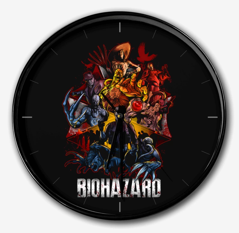 Reloj Biohazard