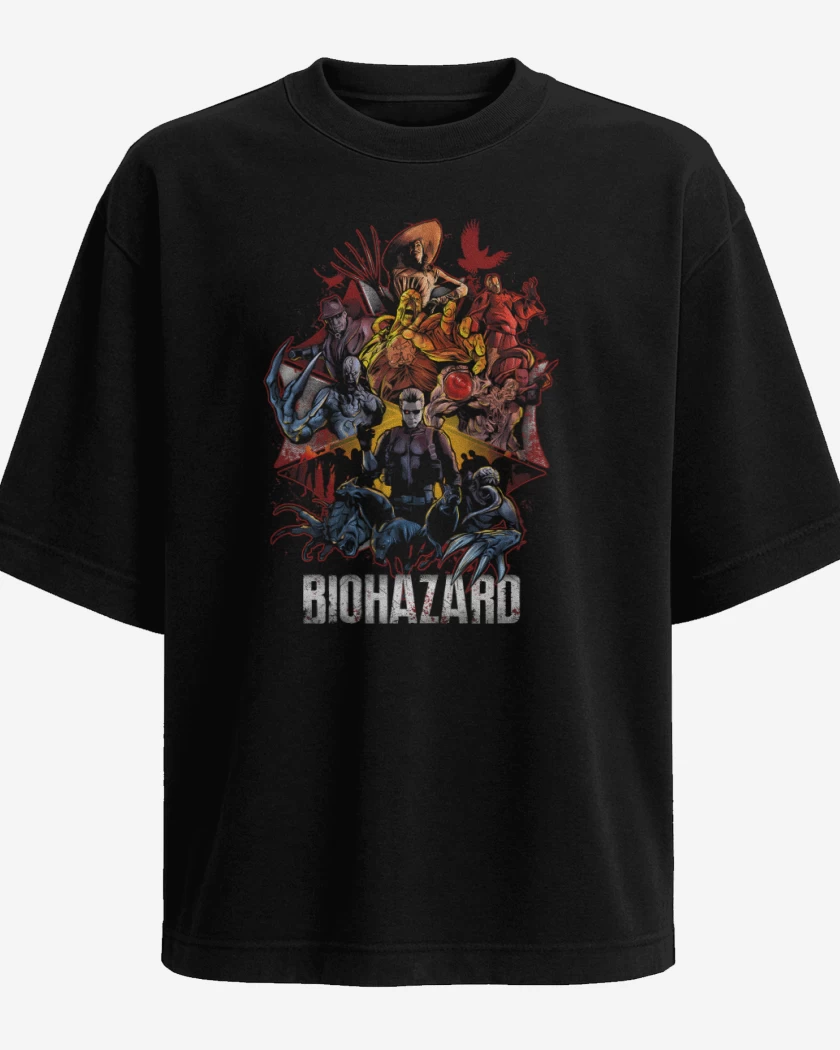 Polera Oversize Biohazard