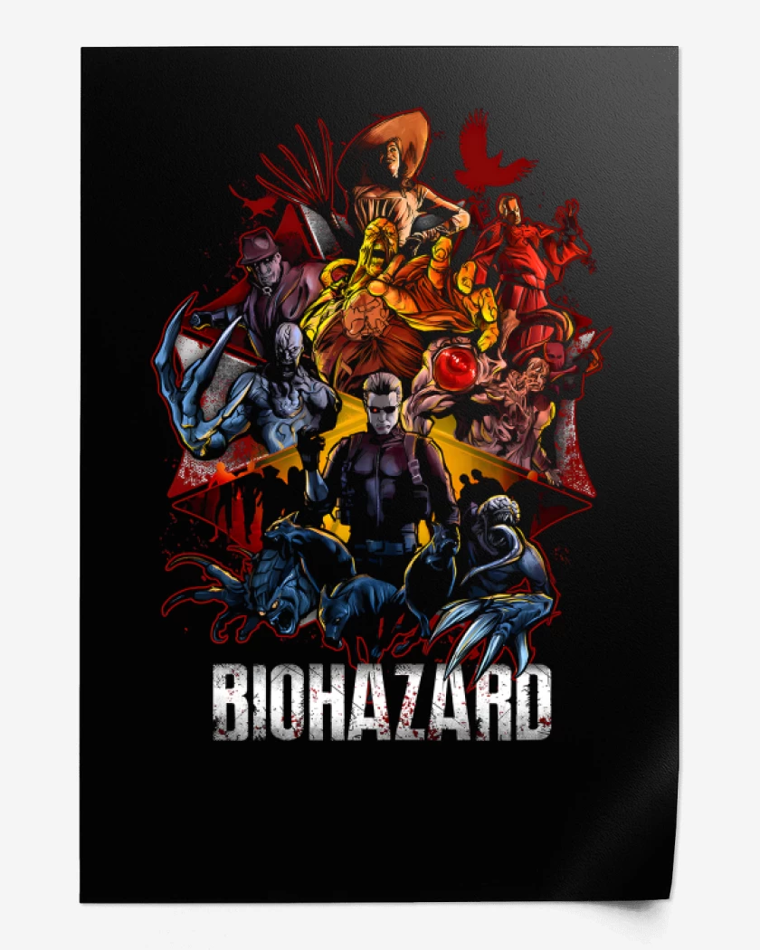 Print Biohazard
