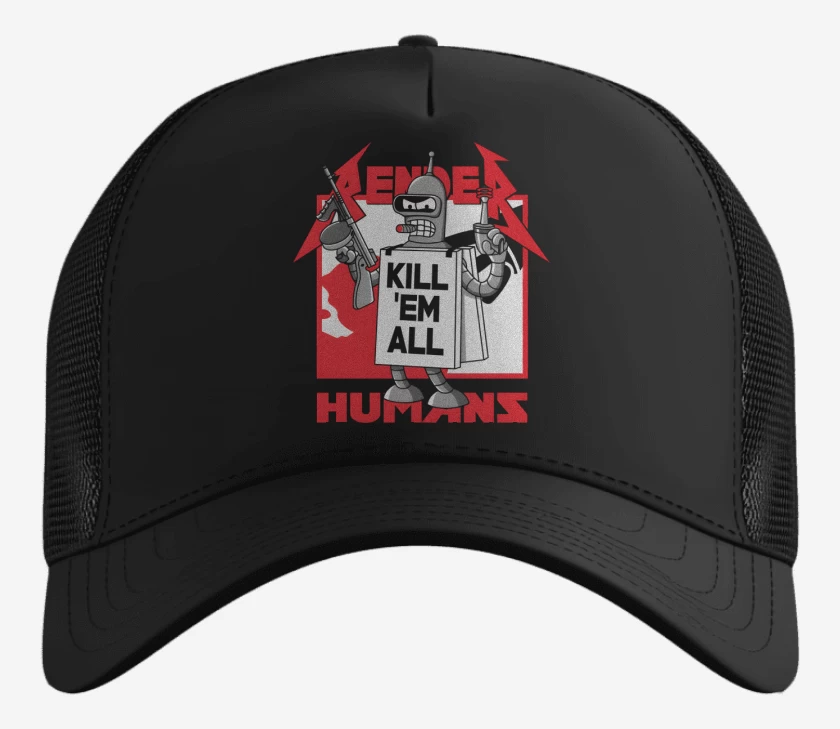 Gorro Kill Em All Humans