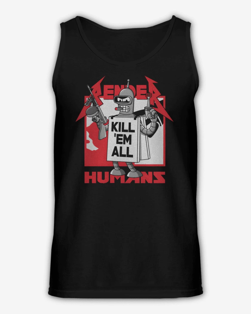 Sudadera Kill Em All Humans