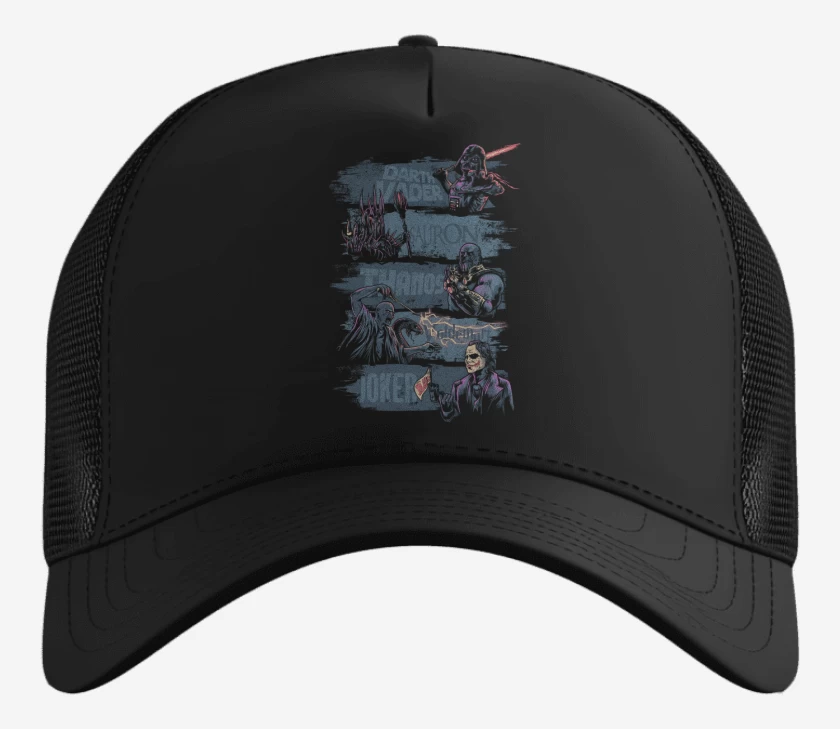 Gorro Villanos de Película