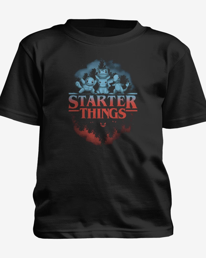 Polera de niño Starter Things