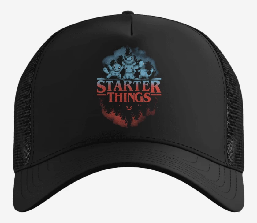 Gorro Negro de Starter Things