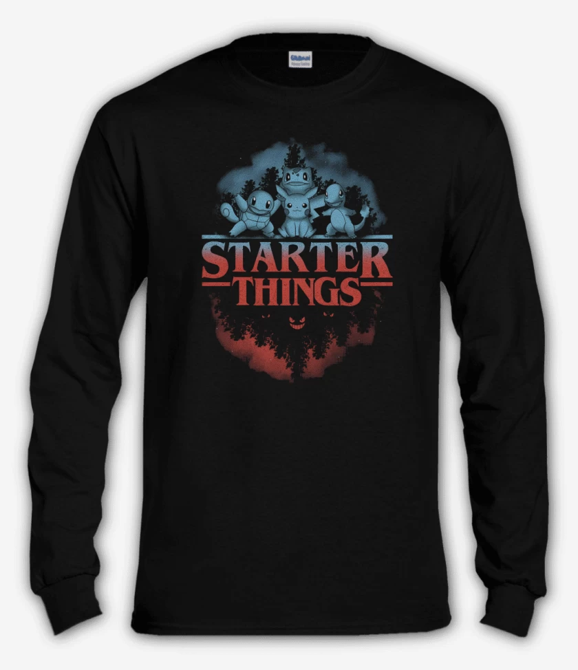 Polera manga larga Starter Things