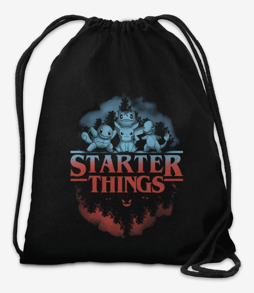 Mochila Negro de Starter Things
