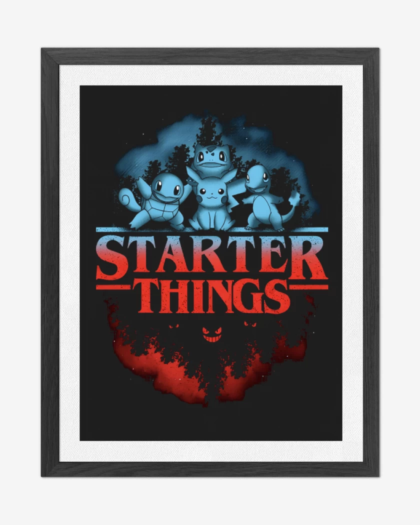 Cuadro decorativo Starter Things