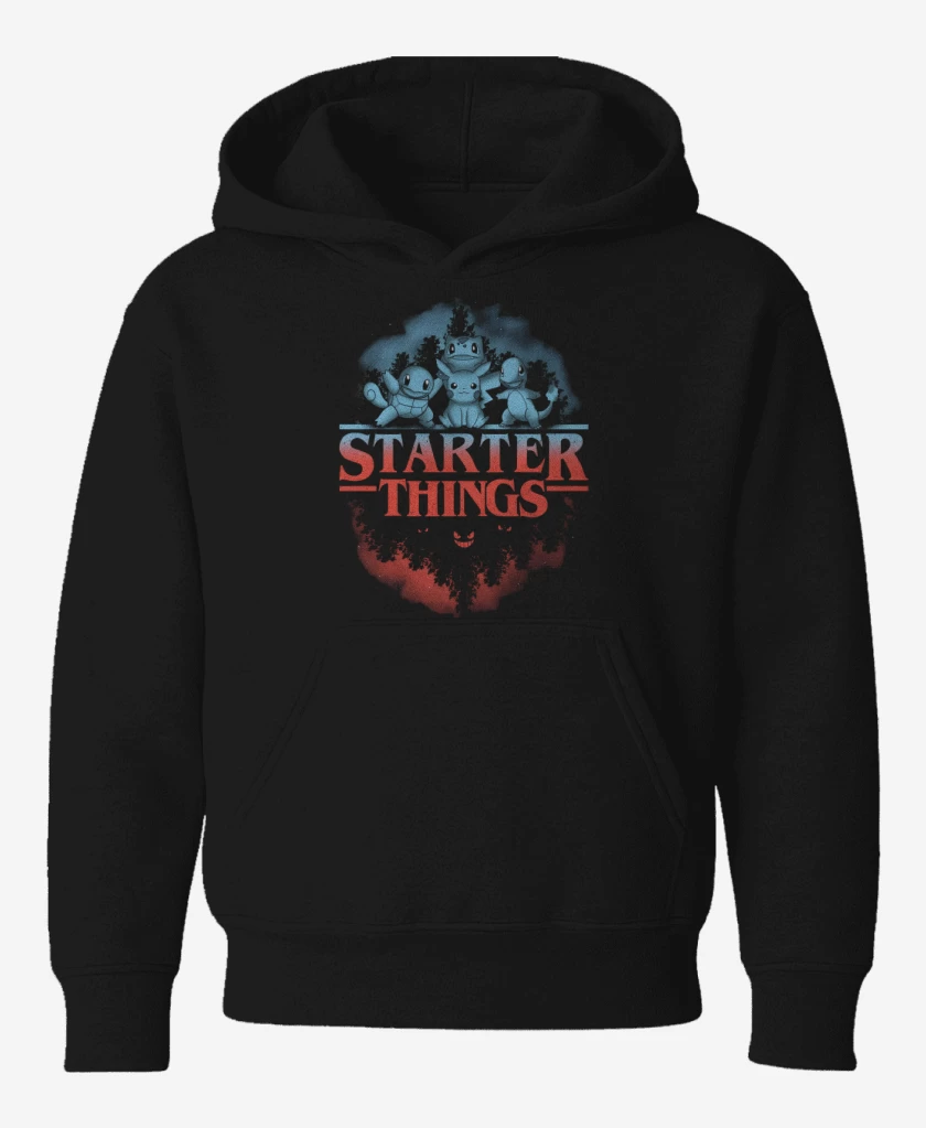 Poleron de niño Negro de Starter Things