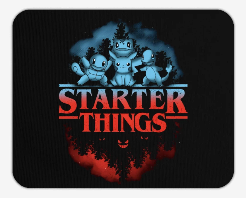 Mousepad Starter Things