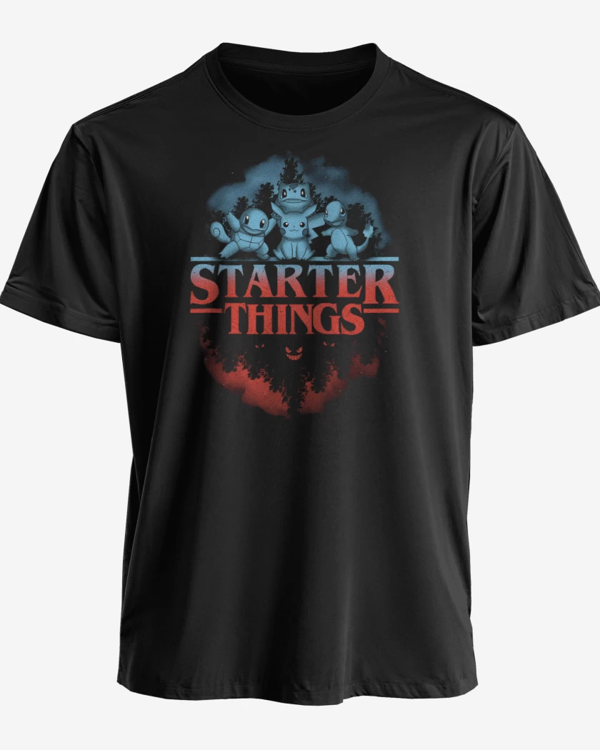 Polera premium Negro de Starter Things