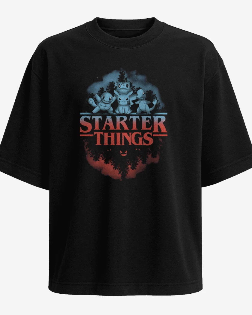 Polera Oversize Starter Things