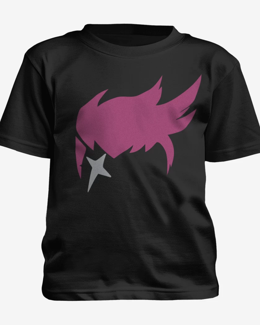 Polera de niño Negro de Zarya