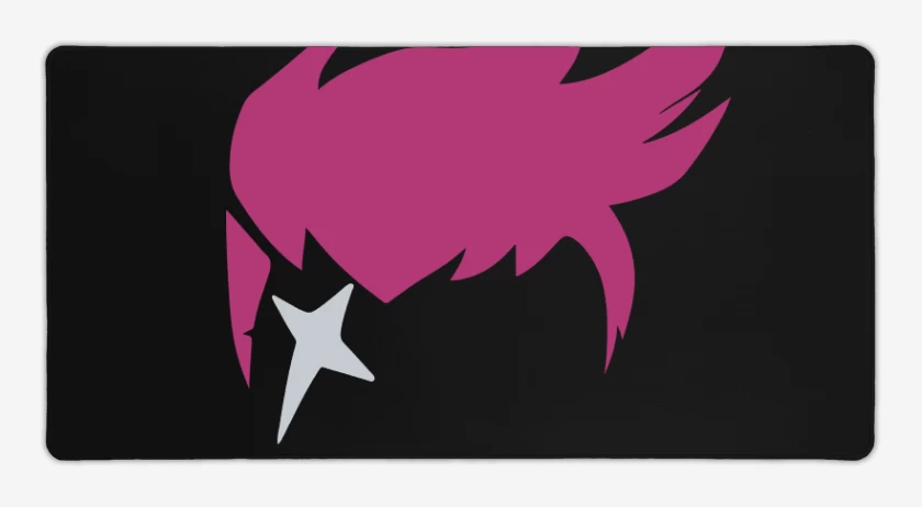 Mouse pad Gamer Negro de Zarya
