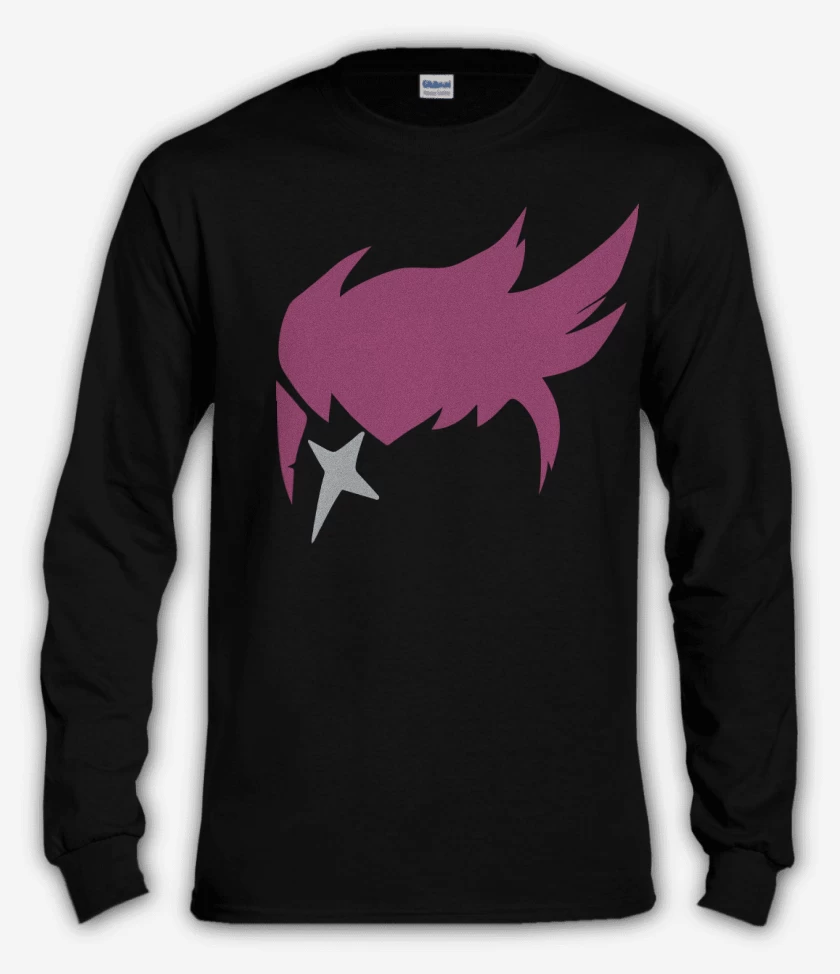 Polera manga larga Negro de Zarya