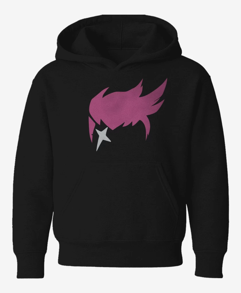 Poleron de niño Negro de Zarya